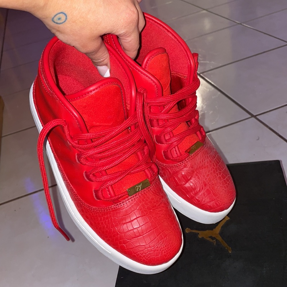 Red Jordan Westbrook 0BG